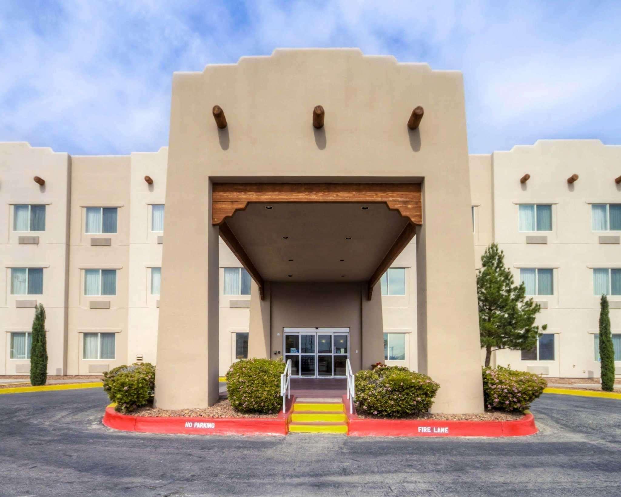 Hotel El Paso Exterior foto